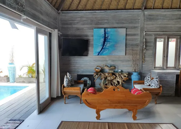 Gede 888 Private Pool Villa *